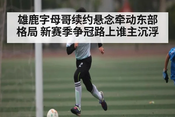 雄鹿字母哥续约悬念牵动东部格局 新赛季争冠路上谁主沉浮